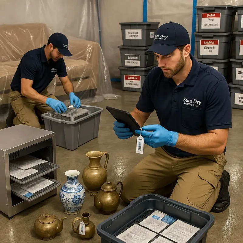Content Protection and Restoration process in Chico, CA